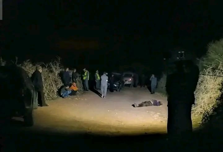 مق تل شاب في مدينة أورير على يد شخصين بسبب خلاف قديم .