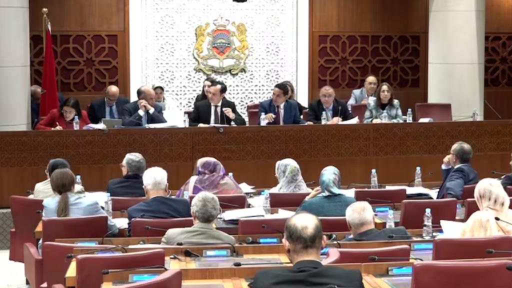 لجنة القطاعات الاجتماعية بمجلس النواب تصادق بالأغلبية على مشروع القانون التنظيمي المتعلق الإضراب