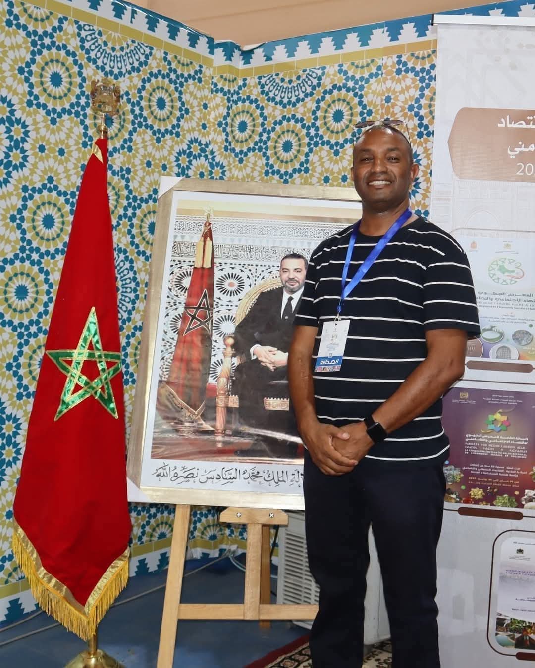 انتخاب مروان قراب رئيسا بالإجماع لجمعية سفراء الخير بورزازت
