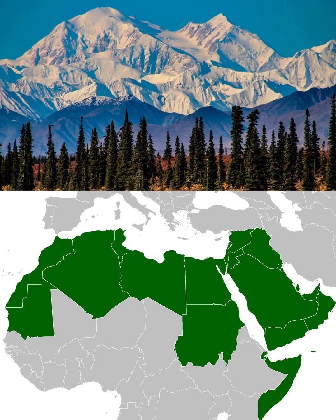 أعلى القمم الجبلية في الوطن العربي (بالمتر)