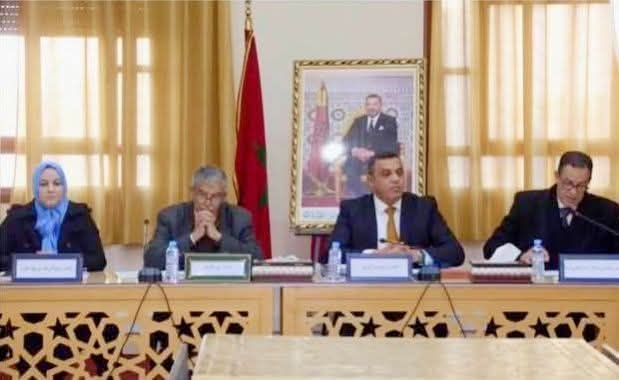 اجتماع المجلس الإداري لمؤسسة المهرجان الدولي للسينما الإفريقية بخريبكة
