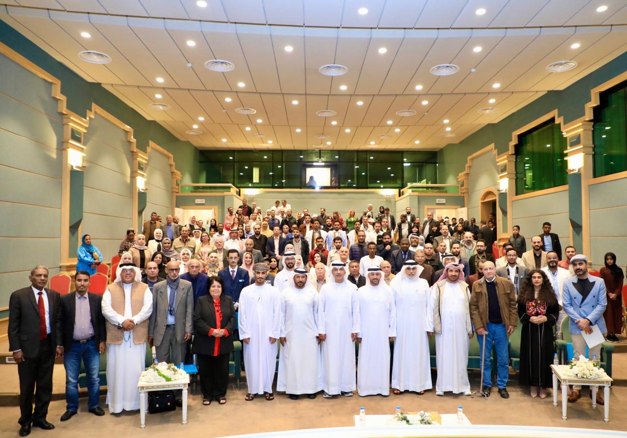 الأمسية الشعرية الخامسة من فعاليات الدورة الحادية والعشرين من مهرجان الشارقة للشعر
