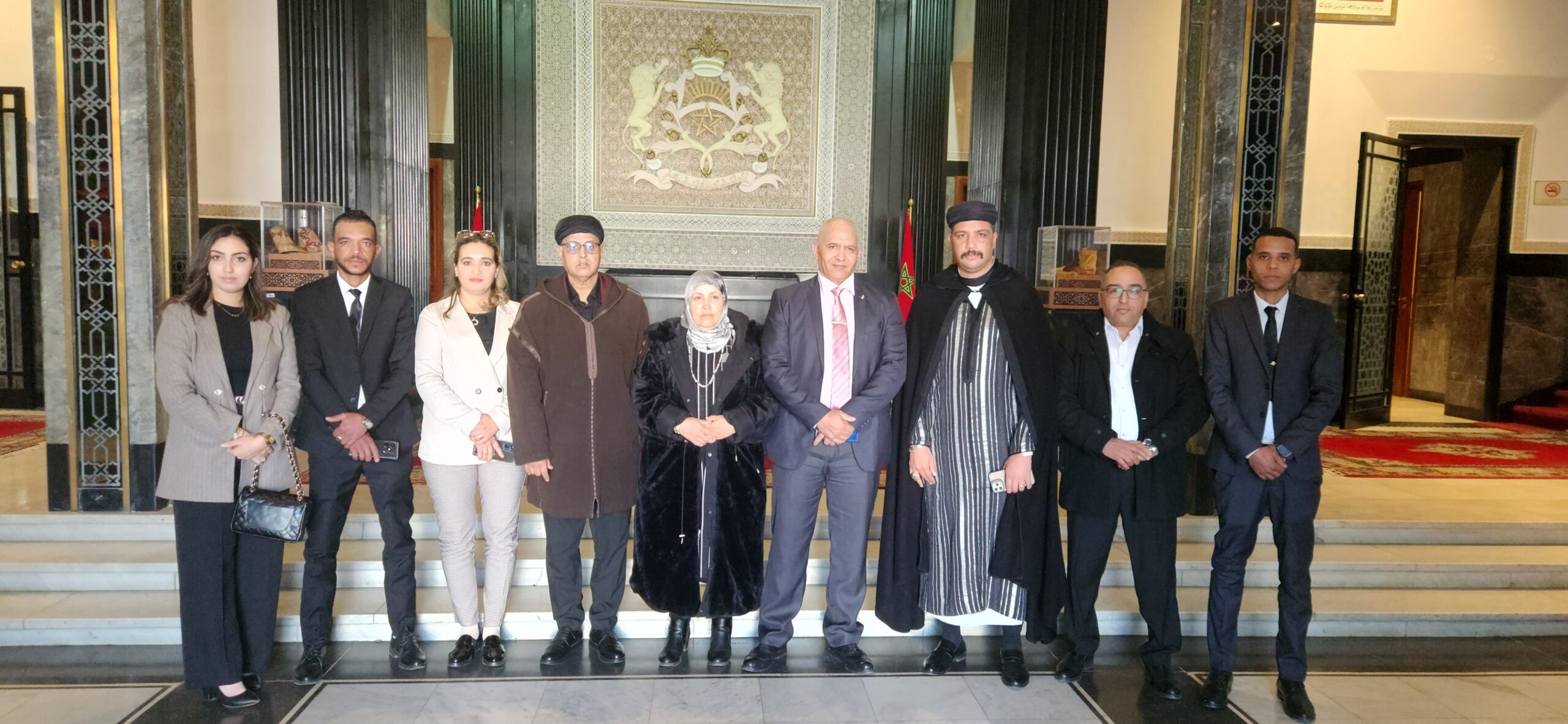 بلاغ رسمي حول زيارة وفد جمعية المغاربة الأوفياء للولاء الملكي لمجلس النواب