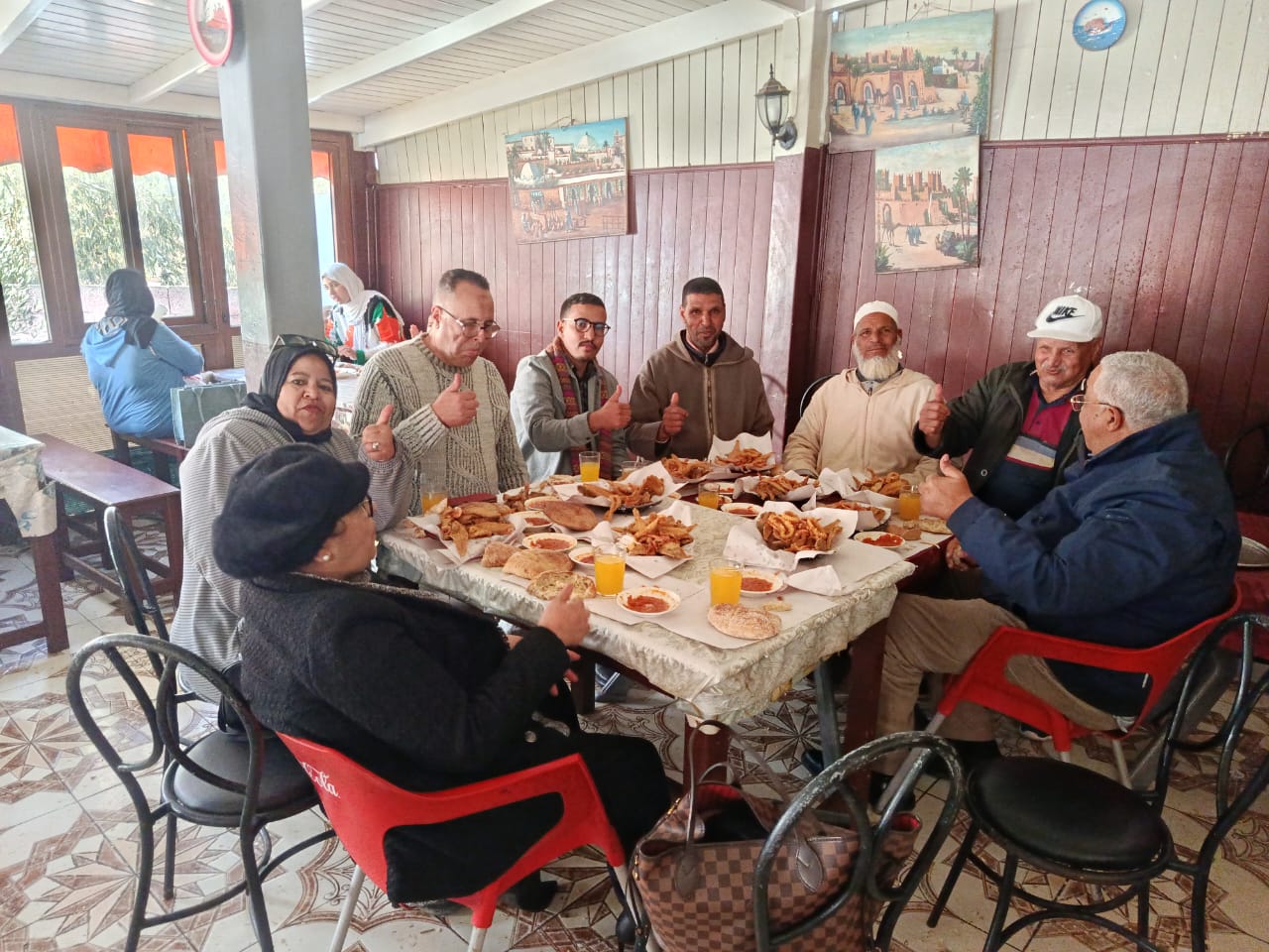الأمين العام للمنظمة المغربية لحقوق الإنسان والتعايش الإنساني يعقد اجتماعًا بآسفي لمناقشة القضايا الحقوقية