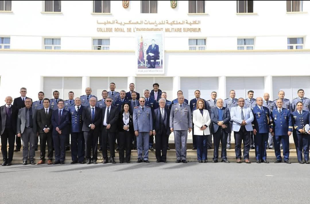 الندوة السنوية حول التقنيات الناشئة والدفاع بالكلية الملكية للدراسات العسكرية العليا