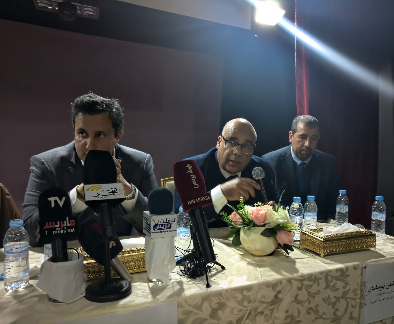 لقاء تواصلي بتيفلت يناقش مستجدات قطاع التبوريدة