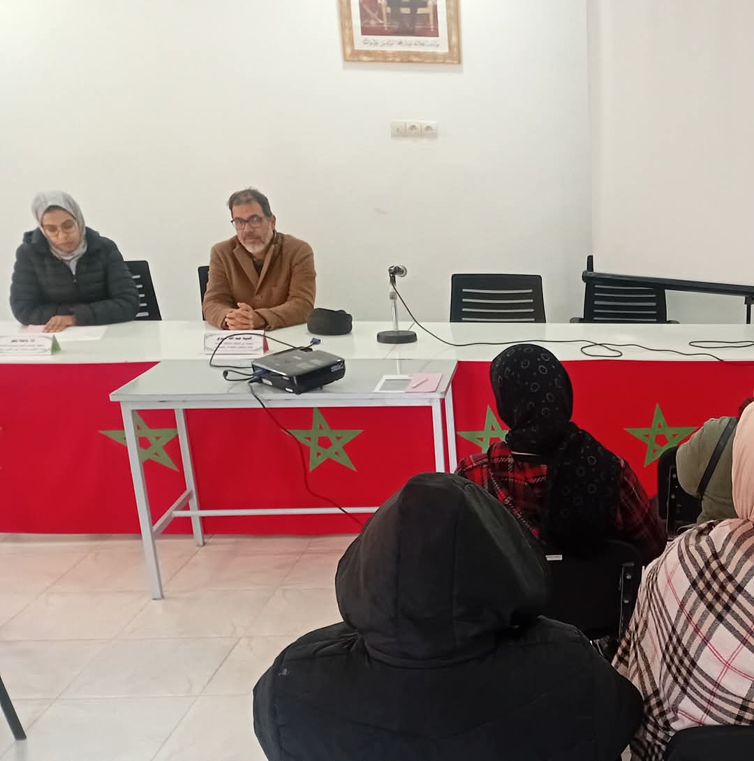 تيفلت :احتفاء باليوم المرأة العالمي واليوم الوطني للمجتمع المدني وبشراكة مع الوكالة الوطنية لإنعاش