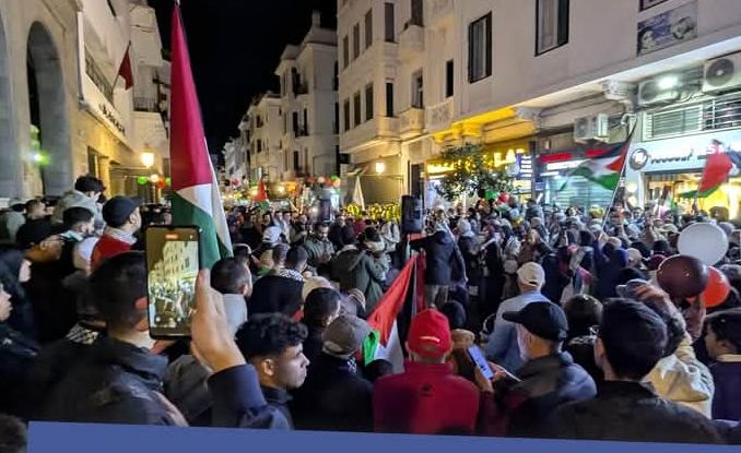دعت “المبادرة المغربية للدعم والنصرة” سكان مدينة تطوان إلى مشاركة واسعة في وقفة تضامنية