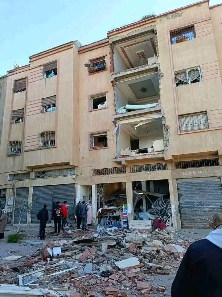 إنف جار يهز منطقة الرحمة بالدار البيضاء
