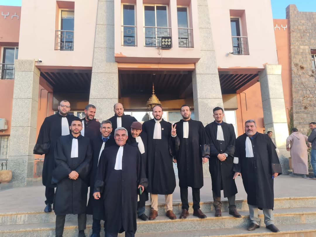 محكمة أزيلال تنطق بالحكم في حق المحتجين على غلاء السردين بأوزود