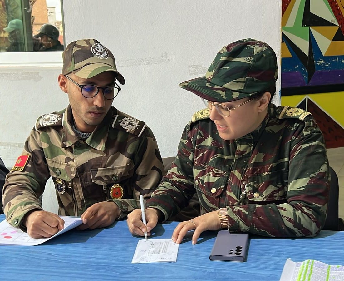تيفلت :الملحة الإدارية الرابعة تقوم بتوزيع قفف رمضان بمدينة تيفلت تحت إشراف القائدة “إيمان”وذلك بدار الشباب 9 يوليوز…