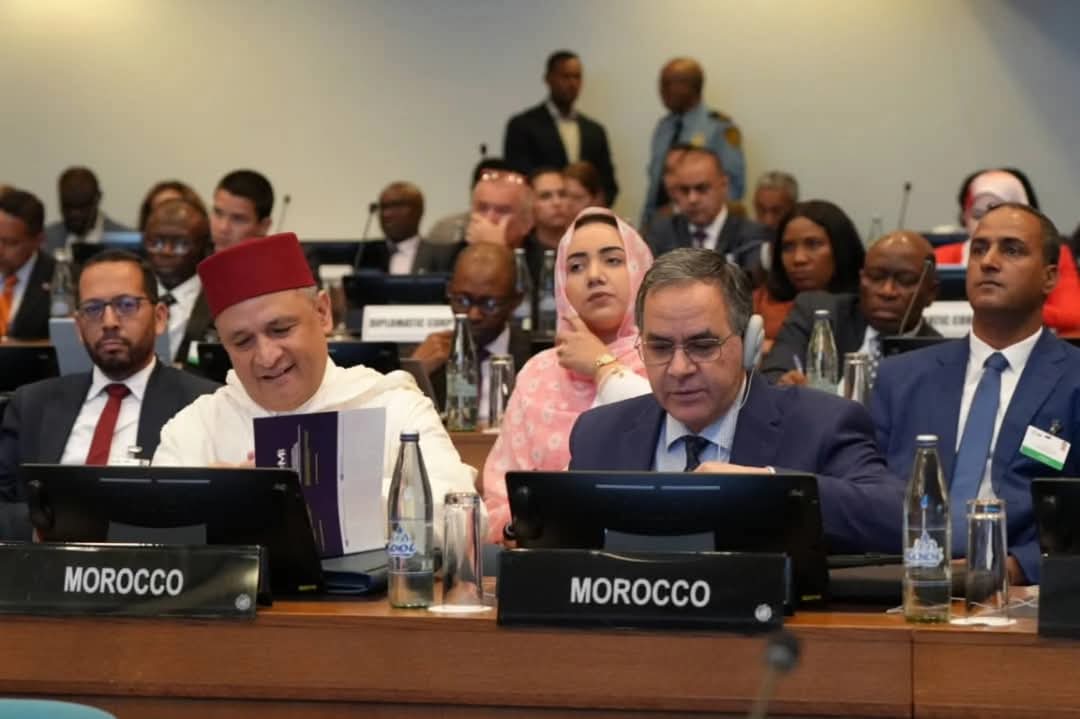 ترأس السيد رياض مزُّور، وزير الصناعة والتجارة، الدورة السابعة والخمسين لمؤتمر لجنة الأمم المتحدة الاقتصادية لإفريقيا لوزراء المالية والتخطيط والتنمية الاقتصادية في أديس أبابا
