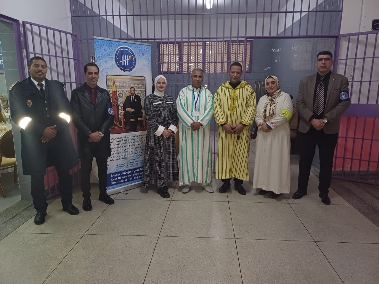 إعادة الإدماج بنون النسوة: حفل إفطار جماعي بسجن العرائش 2 احتفاء بالمرأة ورمضان