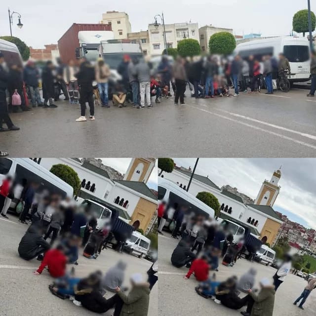 أدى نفاذ جرعات الميثادون، إلى احتجاج مدمني الهيروين، اليوم الخميس في حي بير شيفا بمدينة طنجة