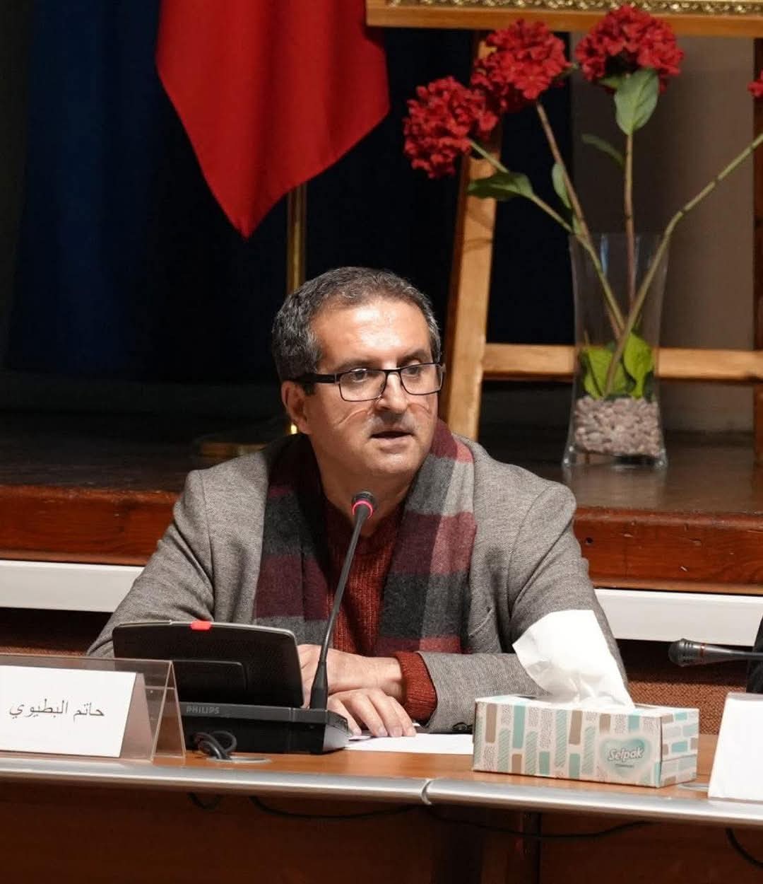 تم اليوم انتخاب السيد حاتم البطيوي أمينا عاما لمؤسسة منتدى أصيلة خلفا للراحل محمد بن عيسى الذي وافته المنية مؤخرا،
