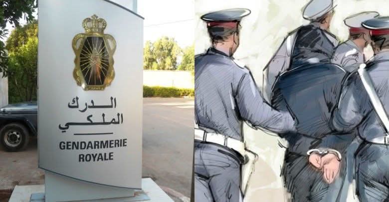 الدرك الملكي يفكك شبكة إج رامية خط يرة في القلة