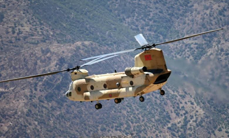 أزيلال : جنازة عسكرية لشهيد الواجب الوطني من آبزو