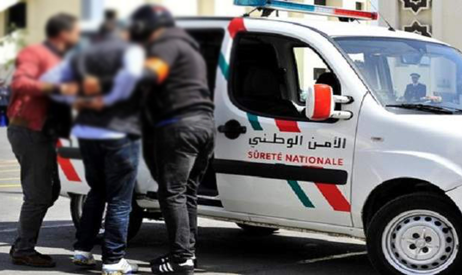 أمن القصر الكبير يضع حداً لمروّعي حي النهضة ويواصل حملته لتوقيف باقي المتورطين