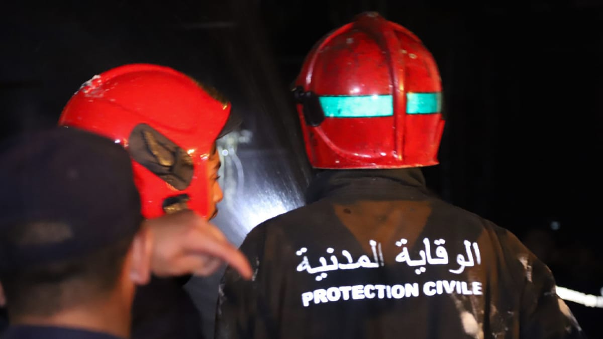 أصيلة: تماس كهربائي اح رق سيارة بالكامل