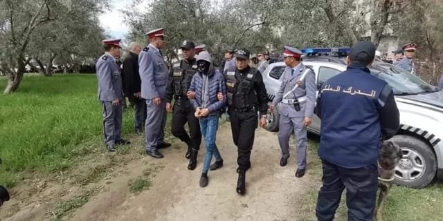 جــــ   ريمة قتــ  ل بشعة بتاونات