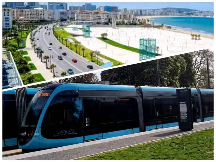 تستعد لإطلاق أول مشروع ترامواي في تاريخها بثلاثة خطوط تمتد على مسافة 25 إلى 30 كيلومترا، بتكلفة قدرها 840 مليار سنتيم
