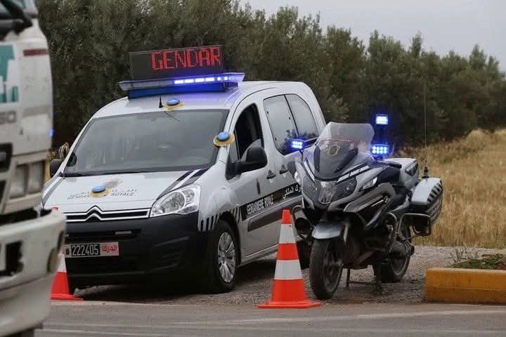 مطاردة مثيرة تُطيح بعصــ ابة خطــ يرة في عين عتيق.
