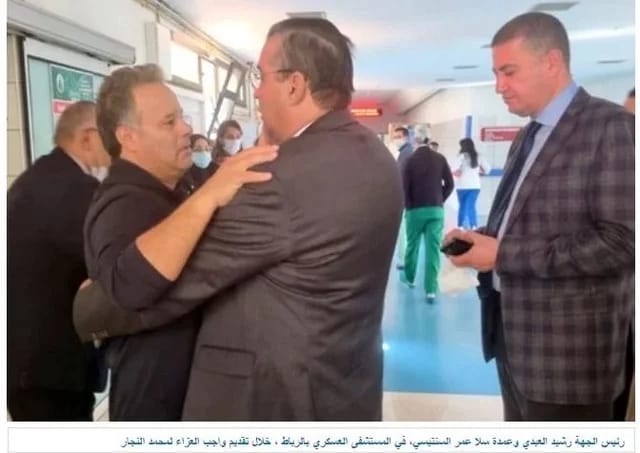 نائب رئيس المجلس الجماعي لمدينة سلا، يتعرض مساء اليوم الثلاثاء 15 أبريل الجاري، لاعتــ داء بآلة حادة