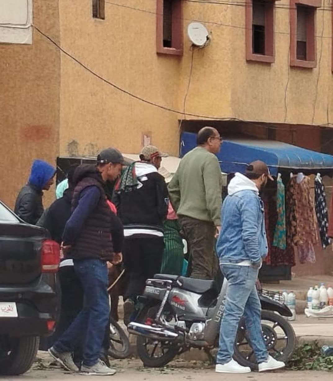 الخميسات.. السلطات المحلية تقود حملة واسعة لتحرير الملك العمومي بالملحقة الإدارية الخامسة