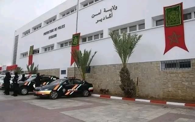 توضيح من ولاية أمن أكادير