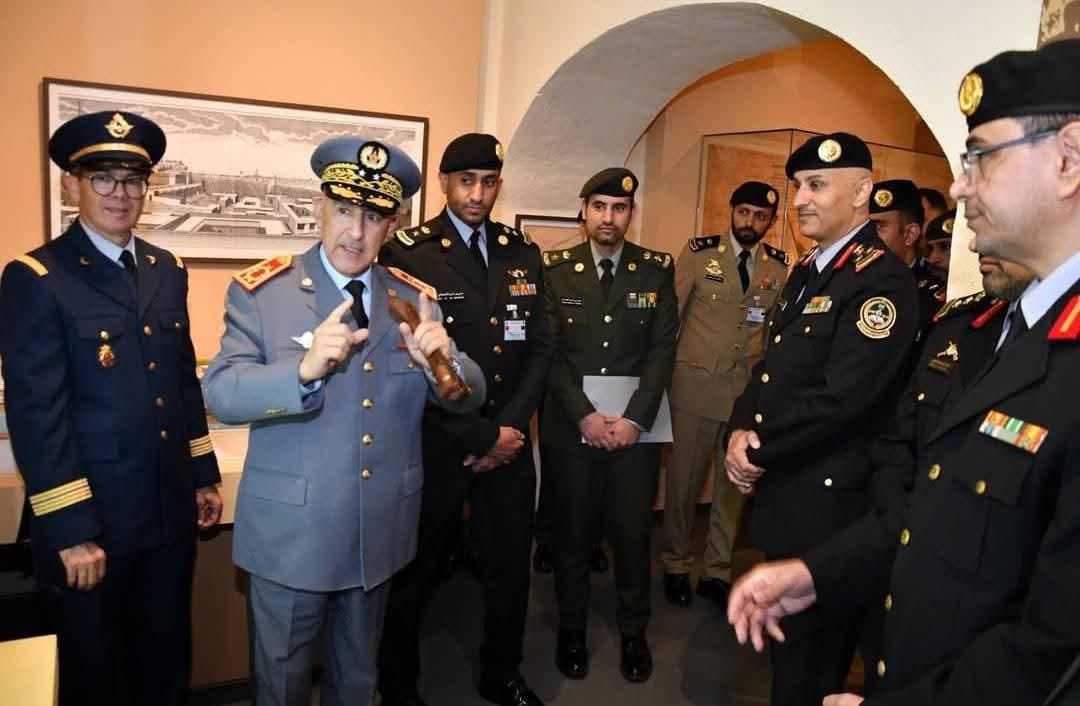 “تعزيز التعاون التاريخي العسكري بين المغرب والسعودية: زيارة وفد كلية أركان الحرس الوطني لمديرية التاريخ العسكري”