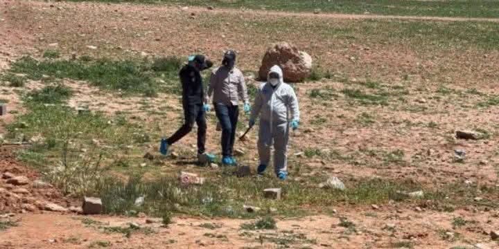 بعد العثور على أشــ لاء بشرية قرب مسرح الجــ ريمة.. اشتباه في وجود جــ ثة ثانية بابن أحمد