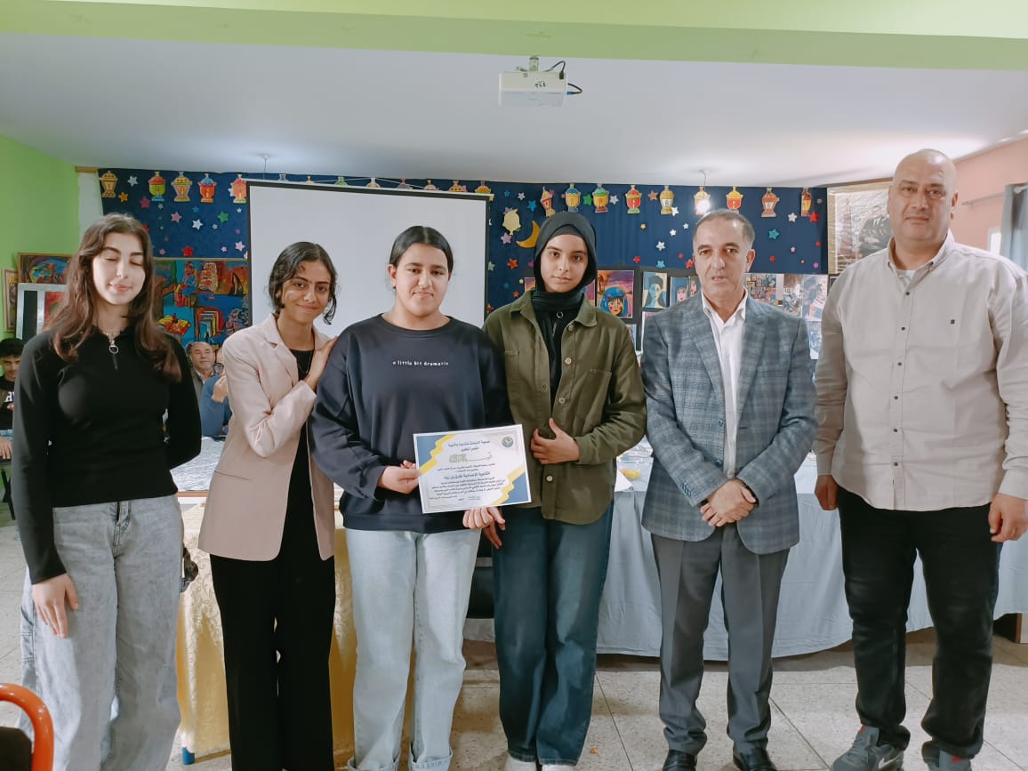 جمعية الانبعاث تنجح في تنظيم المرحلة الأولى من المسابقة الثقافية بين الإعداديات