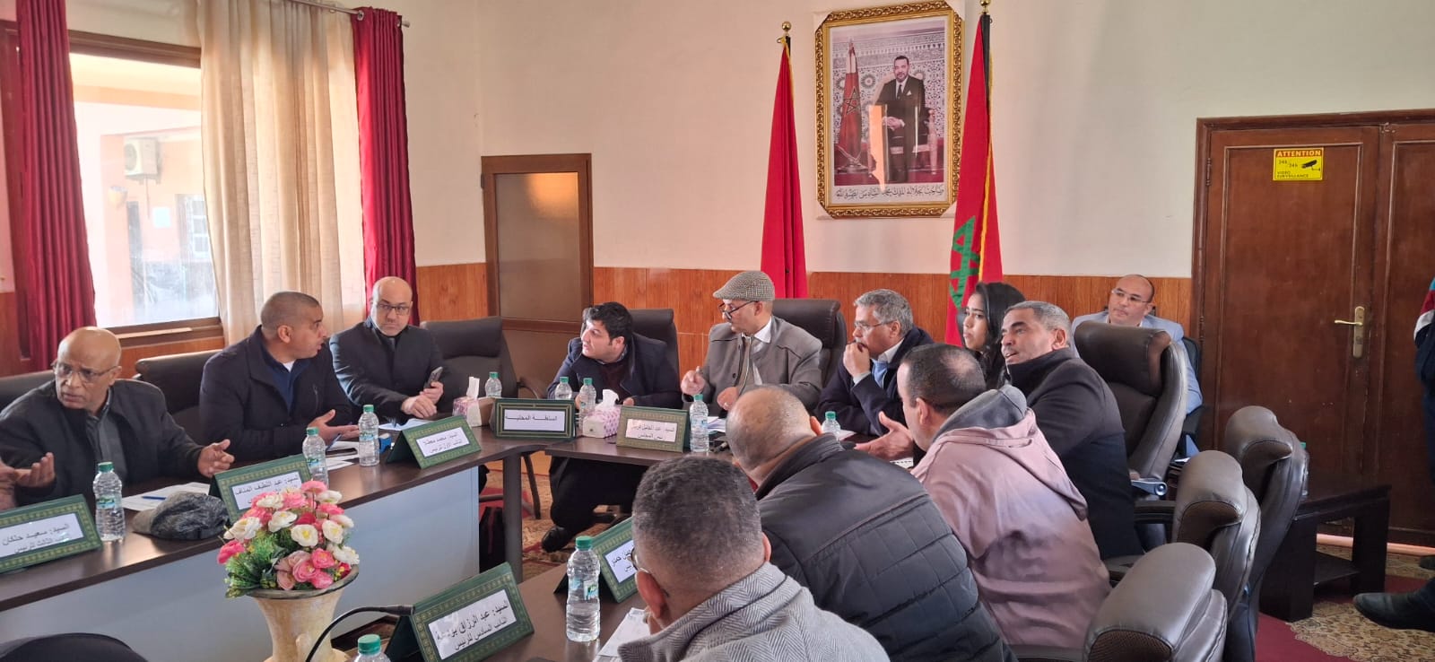 الحوز : تجريد أربعة مستشارين من عضوية جماعة تمصلوحت بسبب خرقهم للانضباط الحزبي