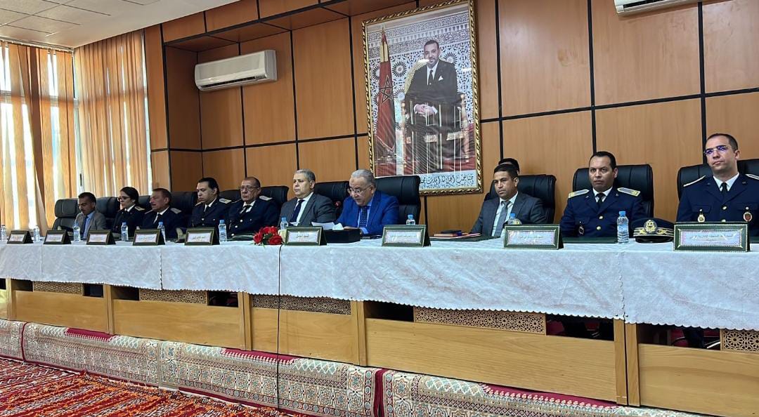 عامل إقليم الخميسات يترأس مراسيم تنصيب رجال السلطة في إطار الحركة الإنتقالية الجزئية