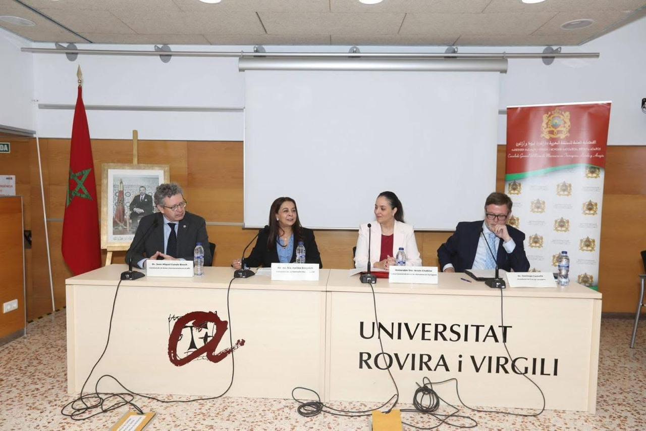 في إطار مهرجان المغرب في تاراغونا: جسر ثقافي بين ضفتين، الذي تنظمه القنصلية العامة للمملكة المغربية في تاراغونا