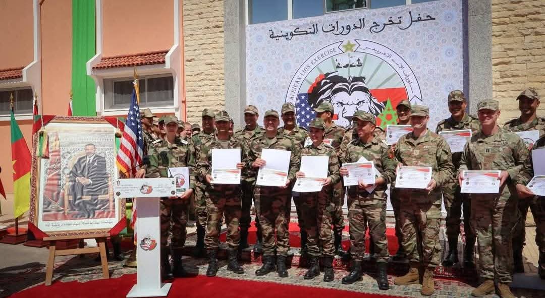 اختتام الدورة الأكاديمية لتحضيرات تمرين ‘الأسد الإفريقي 2025’ بأكادير: تعزيز التعاون والجاهزية العملياتية