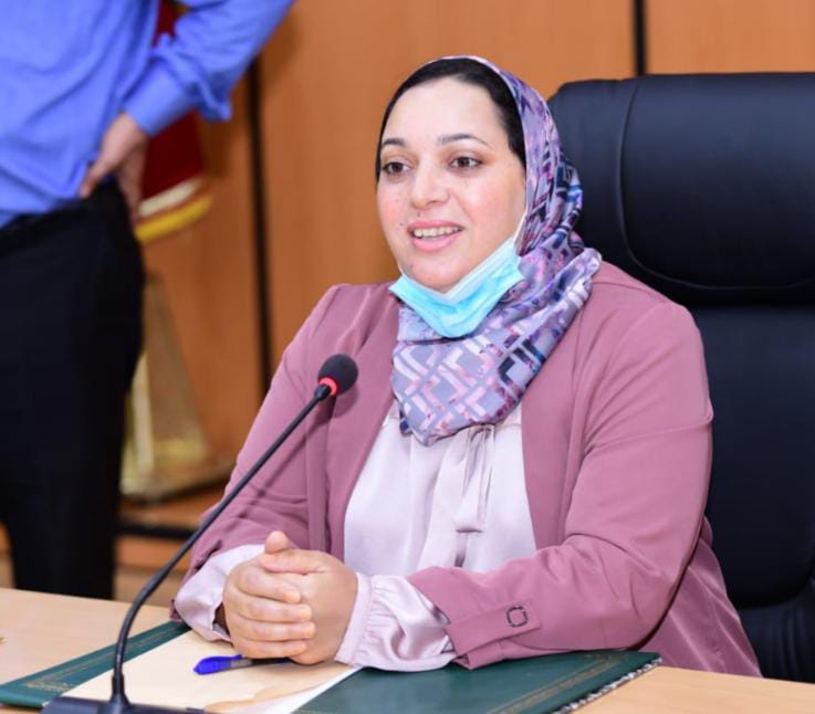 وفــ اة والد بشرى الوردي، رئيسة المجلس الإقليمي بالخميسات