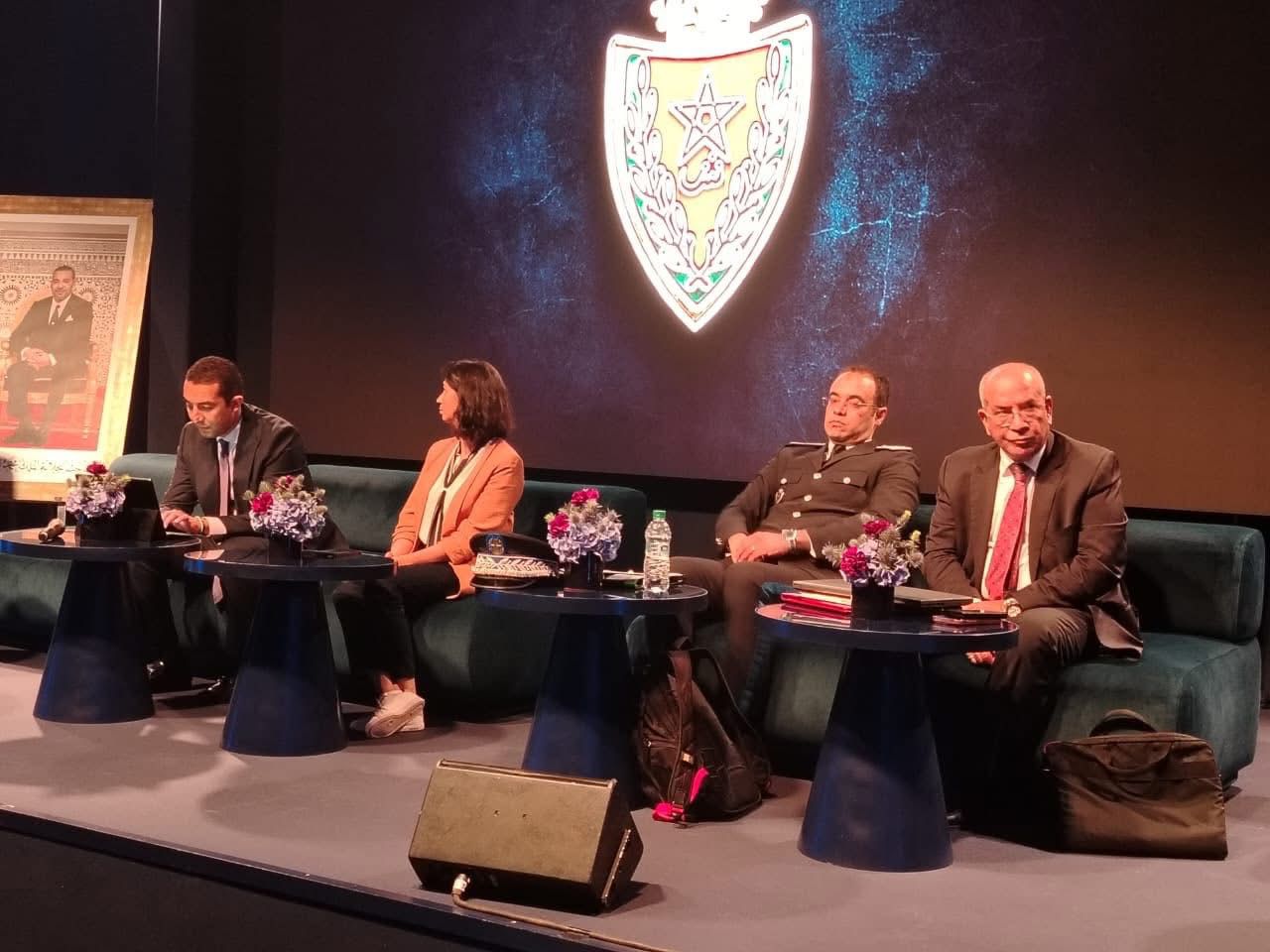 الوكيل العام لدى استئنافية القنيطرة يشارك في فعاليات الأبواب المفتوحة للأمن الوطني بالجديدة