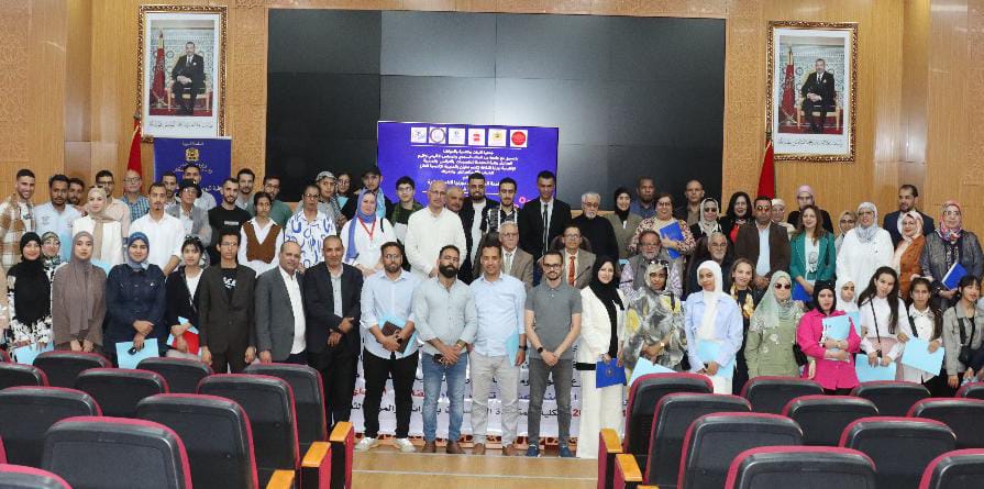 الكلية المتعددة التخصصات بالعرائش تحتضن فعاليات الدورة الثامنة عشرة من الجامعة الربيعية تحت شعار: “ثقافة التطوع والنهضة المجتمعية”