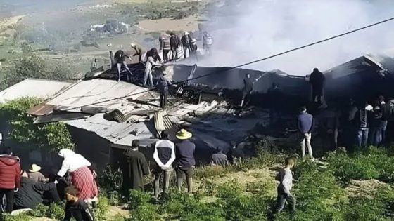 مصــ رع أسرة كاملة في حــ ريق مأســ اوي بإقليم شفشاون