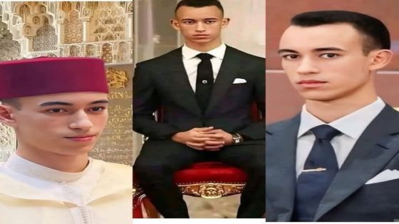 ‏أحرّ التهاني لصاحب السمو الملكي الأمير ⁧‫مولاي_الحسن‬⁩ بمناسبة حصوله على درجة ⁧‫الماستر‬⁩ في العلاقات الدولية