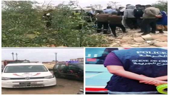 تم العثور على جـــ ثة شاب في منطقة مهجورة بحي الغزوة بالجديدة
