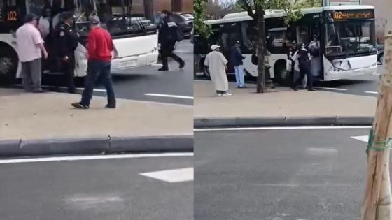 ولاية أمن الرباط تفتح بحثا مع شرطية بصقت على سائق حافلة…