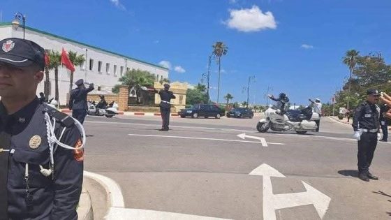 الملك محمد السادس يحل بتطوان والساكنة تستقبله في أجواء احتفالية