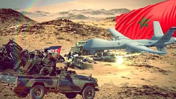 مرة أخرى.. “درون” مغربية تدمر سيارة تابعة لـ”البوليساريو” حاولت التسلل إلى الجدار العازل