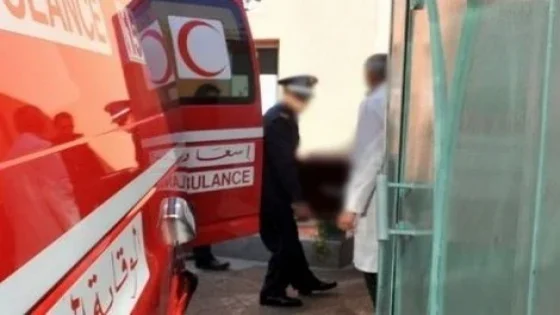 عثرت السلطات المحلية في منطقة تاشرافت التابعة لإقليم خريبكة على جــ ثة رجل خمسيني داخل مجرى للصرف الصــ حي في ظروف غامضة