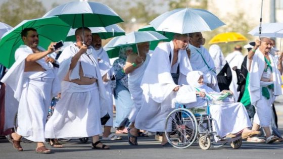 إخراج أكثر من 205 آلاف شخص من مكة حاولوا الحج بدون تصريح