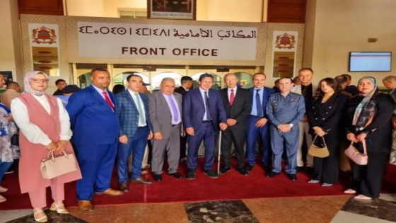 بحضور عامل إقليم الخميسات تنصيب القاضيتين سارة ضمار وأميمة شلوبي نائبتين لوكيل الملك
