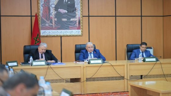 اجتماع اللجنة الإقليمية لمحاربة الهدر المدرسي بالخميسات للموسم الدراسي الجديد