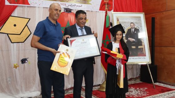 احتفاء بذكرى عيد العرش المجيد: المجلس العلمي والمديرية الإقليمية ينظمان حفل التميز الدراسي بسيدي سليمان بتشريف عامل الإقليم